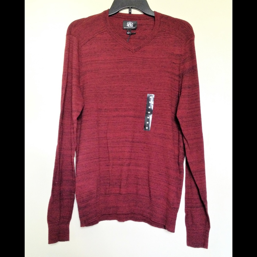 Rock & Republic Cotton Casual Sweater